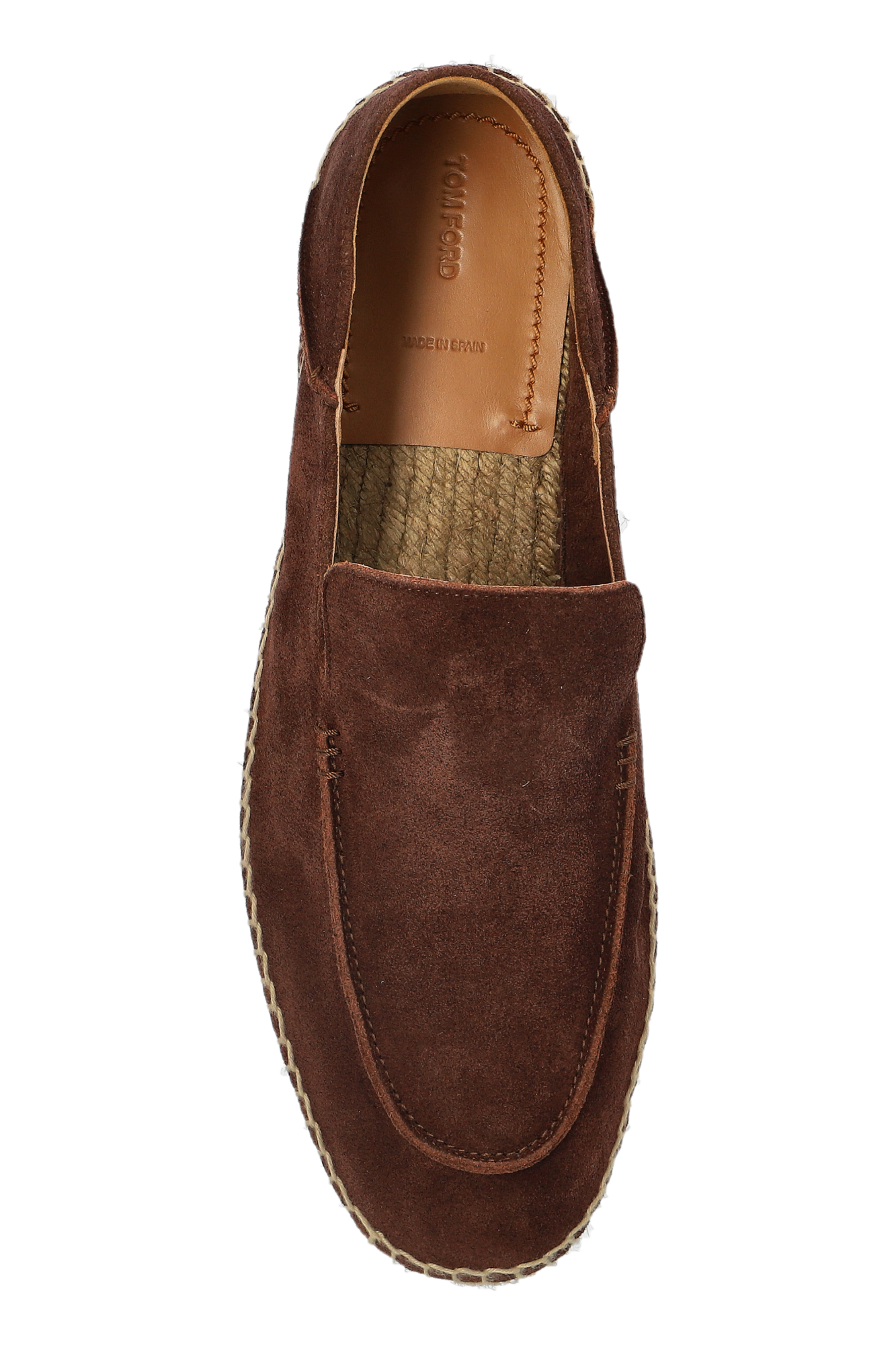 Tom Ford Leather espadrilles | Men's | Vitkac